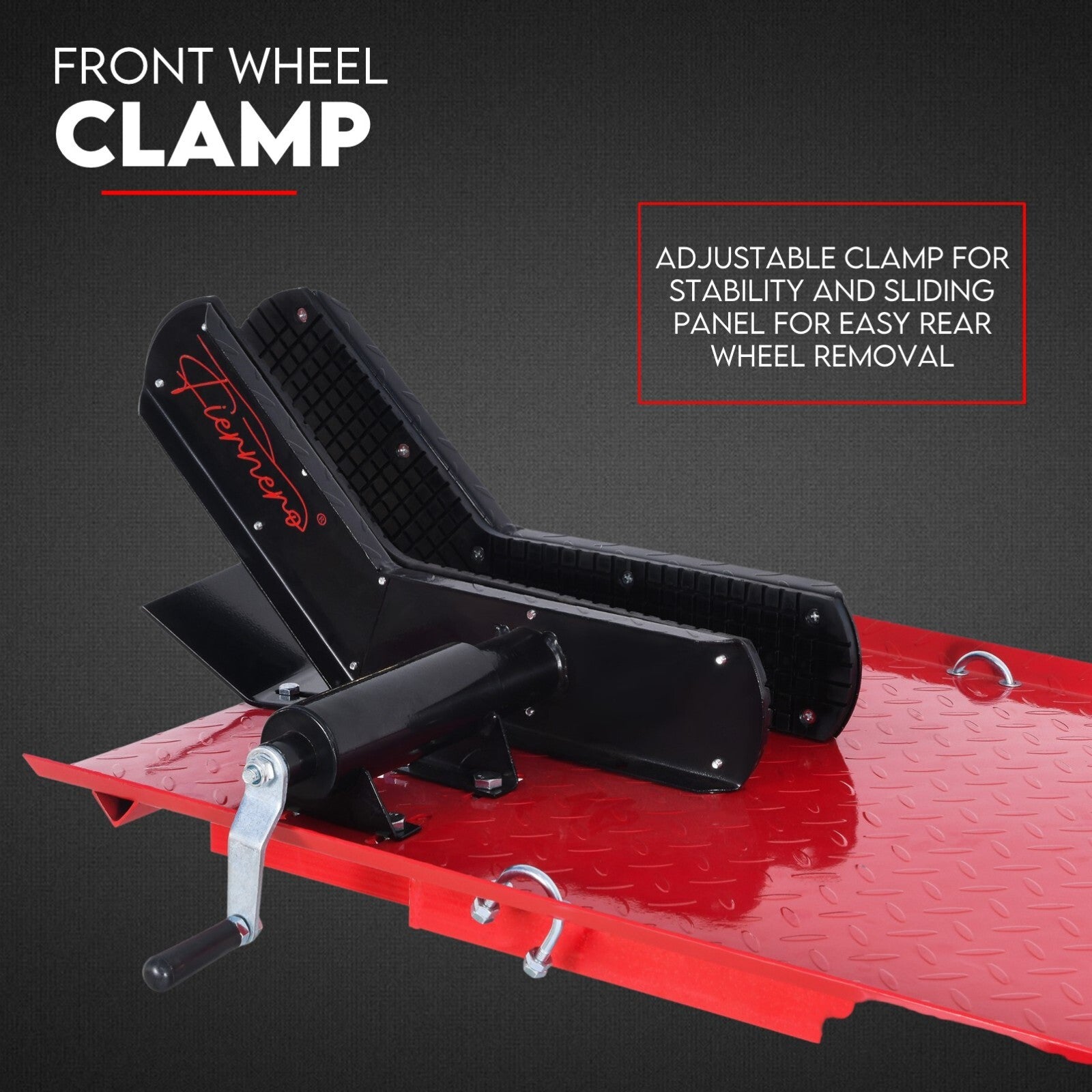 500Kg Hydraulic Motorcycle Lift Motorbike Stand Bike Jack Hoist Lift Table