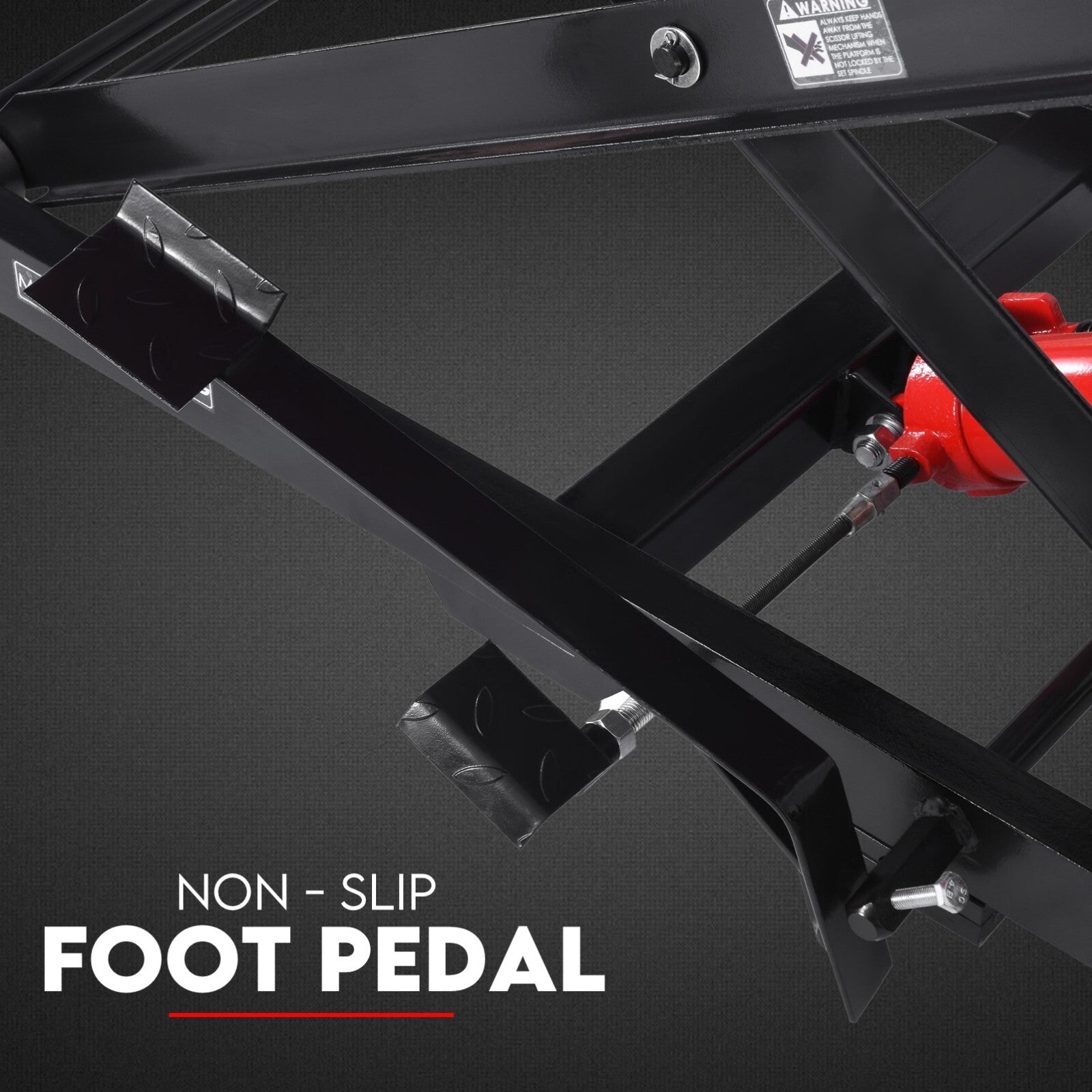 500Kg Hydraulic Motorcycle Lift Motorbike Stand Bike Jack Hoist Lift Table
