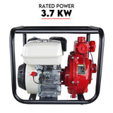 Fuel & Exhaust: Fire Fighting Petrol Water Pump GP200 TWIN IMPELLER WITH A HONDA ENGINE