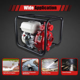 Fuel & Exhaust: Fire Fighting Petrol Water Pump GP200 TWIN IMPELLER WITH A HONDA ENGINE