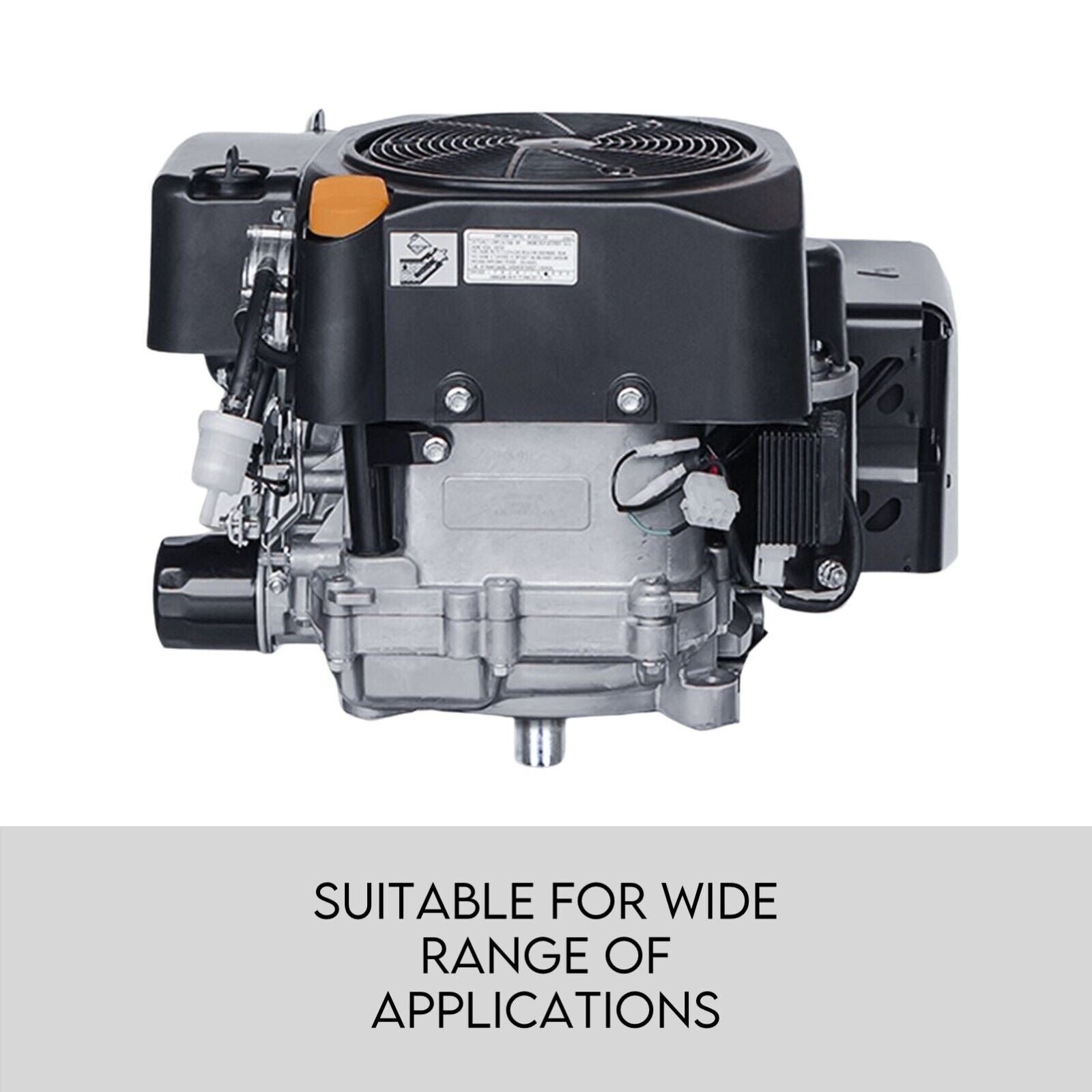 Outdoor Power Equipment: 18HP Vertical Shaft Lawn Mower Engine Petrol Motor 4 Stroke OHV Ride On