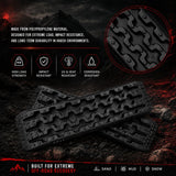 2x 10 Ton 4WD Car Recovery Tracks Sand Mud Snow Traction Boards Off-Road Device Mat
