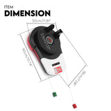 1200N Automatic Roller Door Opener Garage Motor 4x Remote 22m² Rolling