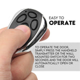Fence & Gate Accessories: Automatic Roller Door Opener Garage Powerful 1200N Motor Garage 22m2; Rolling AU