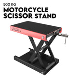 Automotive Lifts & Hoists: Motorcycle Scissor Lift - ATV Jack 500KG