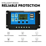 40W Full Solar Powered Automatic Remote Single Swing Gate Opener Battery