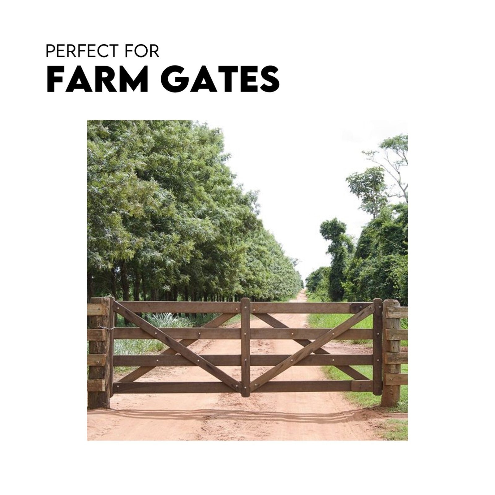 40W Full Solar Powered Automatic Remote Single Swing Gate Opener Battery