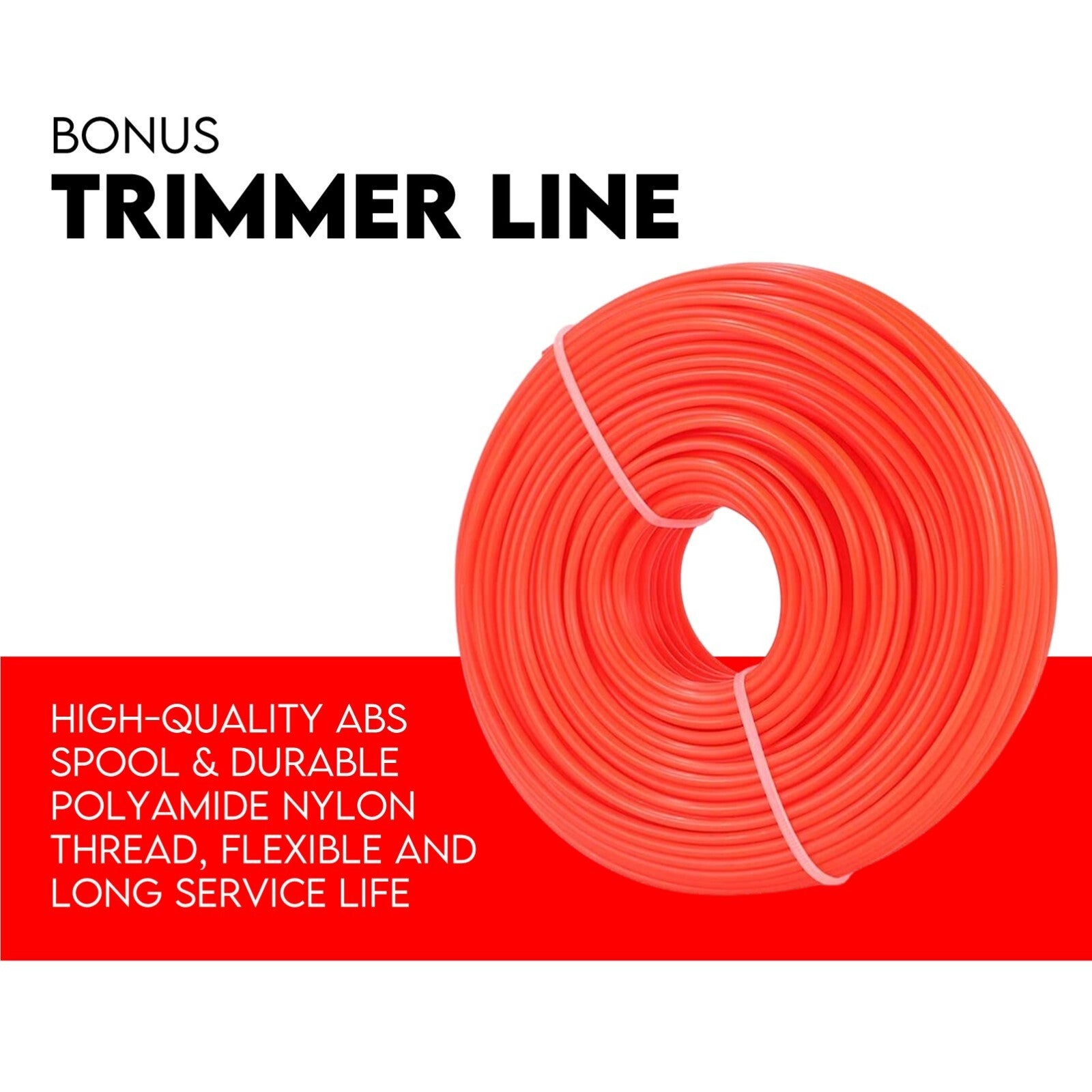 4 Stroke Curved Shaft Split Line Trimmer Whipper Snipper Cutter Garden Tool