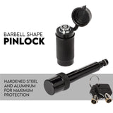 Towbar Adjustable Drop Tow Bar Ball Mount Tongue Hitch Trailer Car 3500KG 50mm