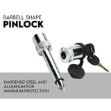 Adjustable Drop Towbar Tow Bar Ball Mount Tongue 2" Hitch Trailer 4000kg