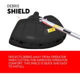 Lawn Rollers: 4 STROKE Whipper Snipper Straight Shaft Line Trimmer 31CC Pole Brush Cutter