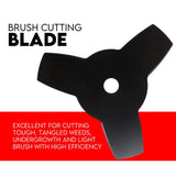 Lawn Rollers: 4 STROKE Whipper Snipper Straight Shaft Line Trimmer 31CC Pole Brush Cutter