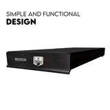 Under Tray Body Tool Box Trundle Drawer 1500mm Long UTE Extra Truck ToolBox