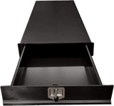 Tool Boxes: Under Tray Body Tool Box Trundle Drawer 1500 Long UTE Truck ToolBox Black