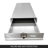 Tool Boxes: Under Tray Tool Box Trundle Drawer 1500 mm UTE Drawer Dual Extra Cab Toolbox