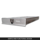 Tool Boxes: Under Tray Tool Box Trundle Drawer 1500 mm UTE Drawer Dual Extra Cab Toolbox