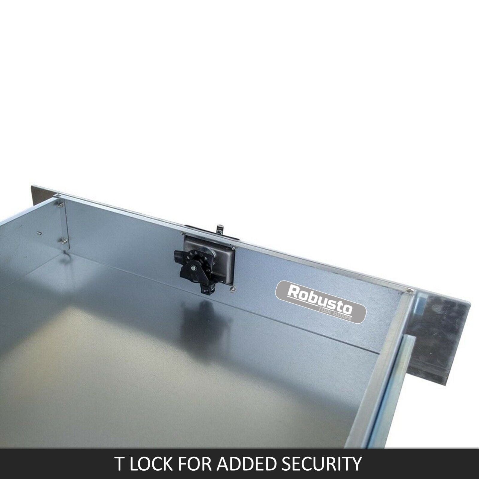 Tool Boxes: Under Tray Tool Box Trundle Drawer 1500 mm UTE Drawer Dual Extra Cab Toolbox