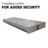 Under Tray Tool Box Trundle Drawer 1500 mm UTE Drawer Dual Extra Cab Toolbox