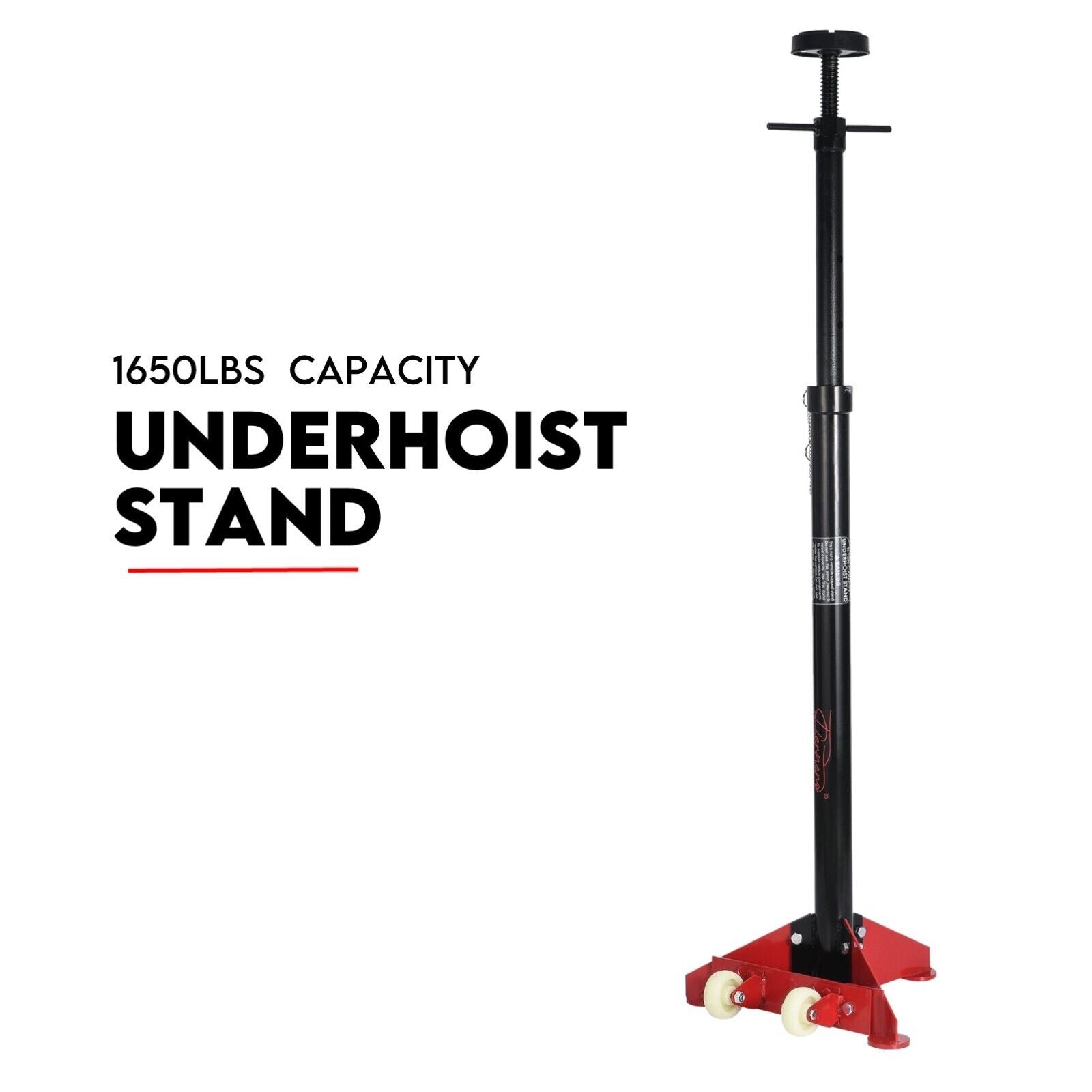 Automotive Lifts & Hoists: HIGH UNDER CAR SUPPORT STAND TALL AXLE JACK SUPPORT UNDER HOIST STAND LIFTER RAM