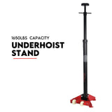 Automotive Lifts & Hoists: HIGH UNDER CAR SUPPORT STAND TALL AXLE JACK SUPPORT UNDER HOIST STAND LIFTER RAM