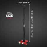 Automotive Lifts & Hoists: HIGH UNDER CAR SUPPORT STAND TALL AXLE JACK SUPPORT UNDER HOIST STAND LIFTER RAM