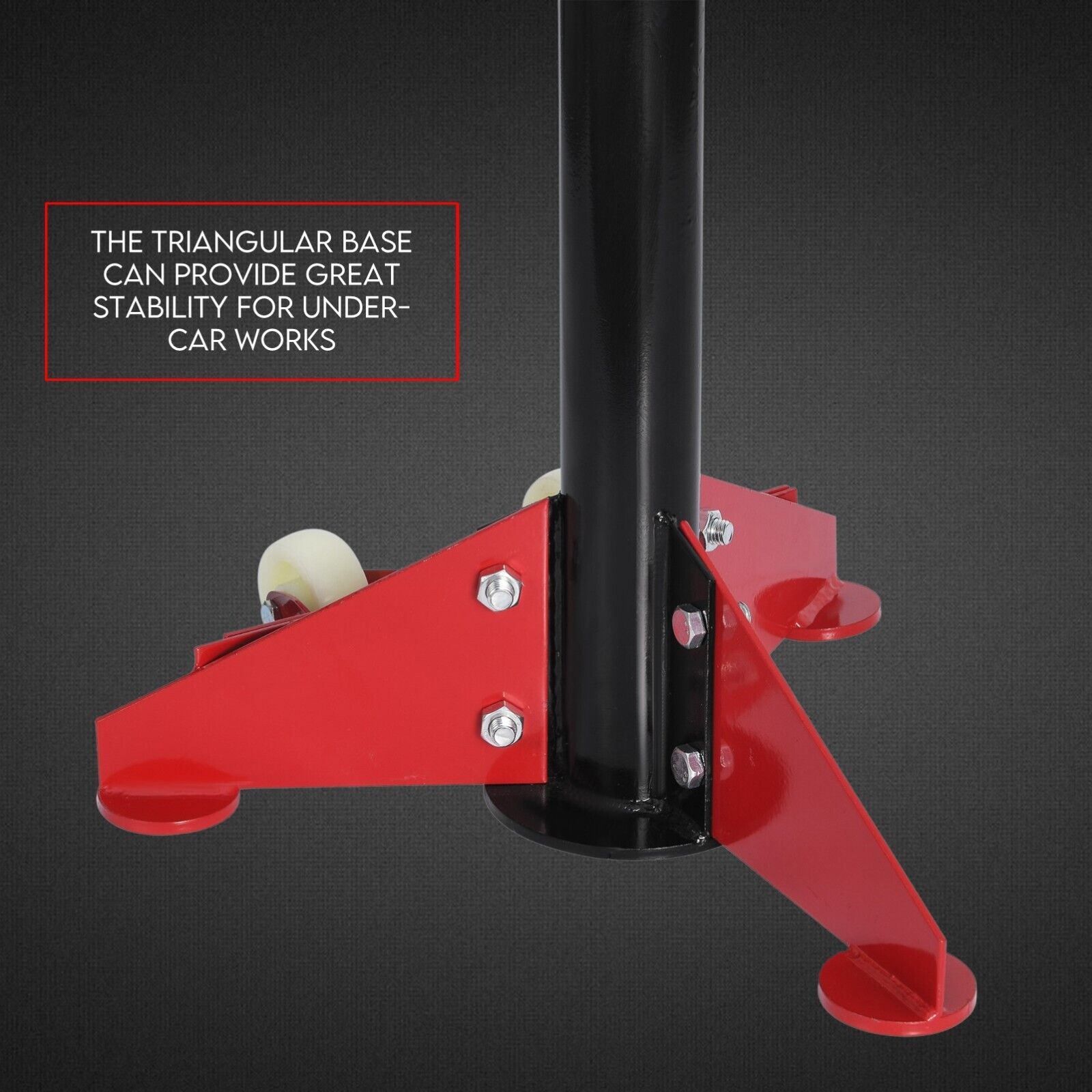 Automotive Lifts & Hoists: HIGH UNDER CAR SUPPORT STAND TALL AXLE JACK SUPPORT UNDER HOIST STAND LIFTER RAM