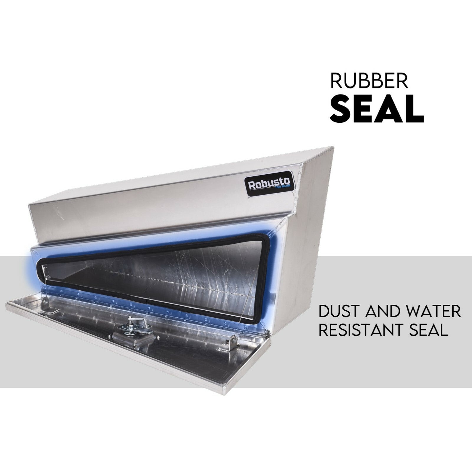 900mm Under Tray Tool Box Pair Aluminium Toolboxes Set Truck Undertray Underbody