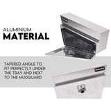 Automotive Repair & Speciality Tools: Under Tray Tool Box Underbody Pair Set 750mm Aluminium