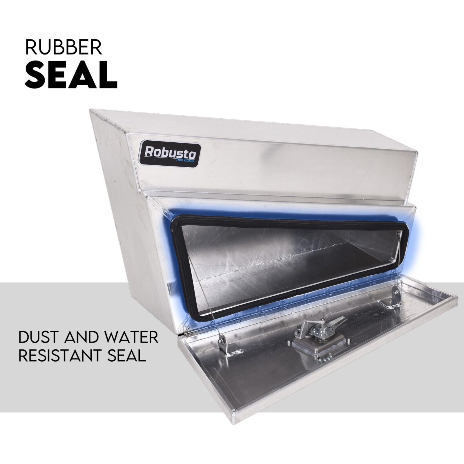 Automotive Repair & Speciality Tools: Under Tray Tool Box Underbody Pair Set 750mm Aluminium