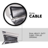 Automotive Repair & Speciality Tools: Under Tray Tool Box Underbody Pair Set 750mm Aluminium