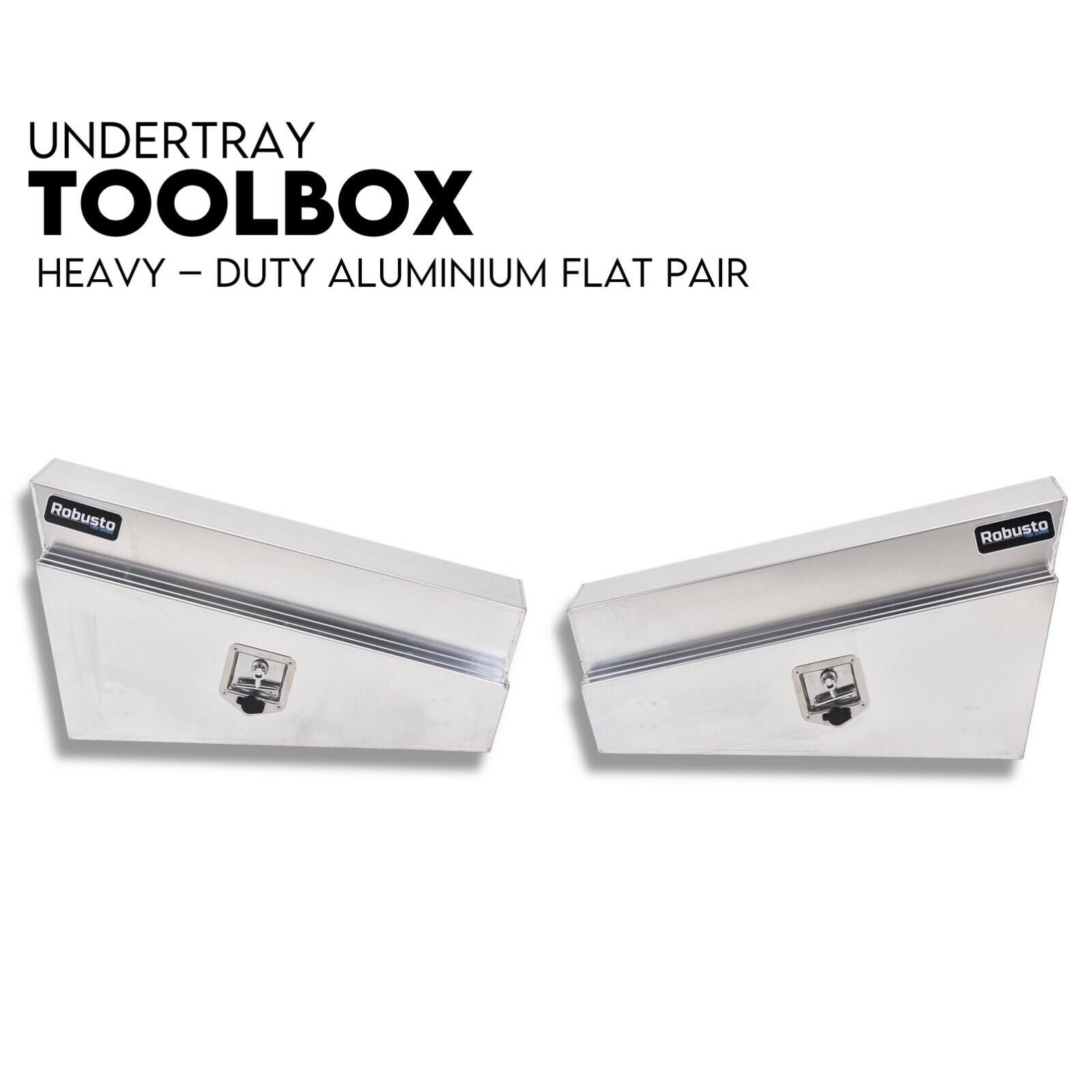 Automotive Repair & Speciality Tools: Under Tray Tool Underbody Pair Set 900mm Aluminium
