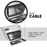 Automotive Repair & Speciality Tools: Under Tray Tool Box Underbody Pair Set 600mm Aluminium