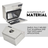 Automotive Repair & Speciality Tools: Under Tray Tool Box Underbody Pair Set 600mm Aluminium