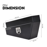 750mm Pair of Under Tray Undertray Tool Box Steel Underbody Toolbox