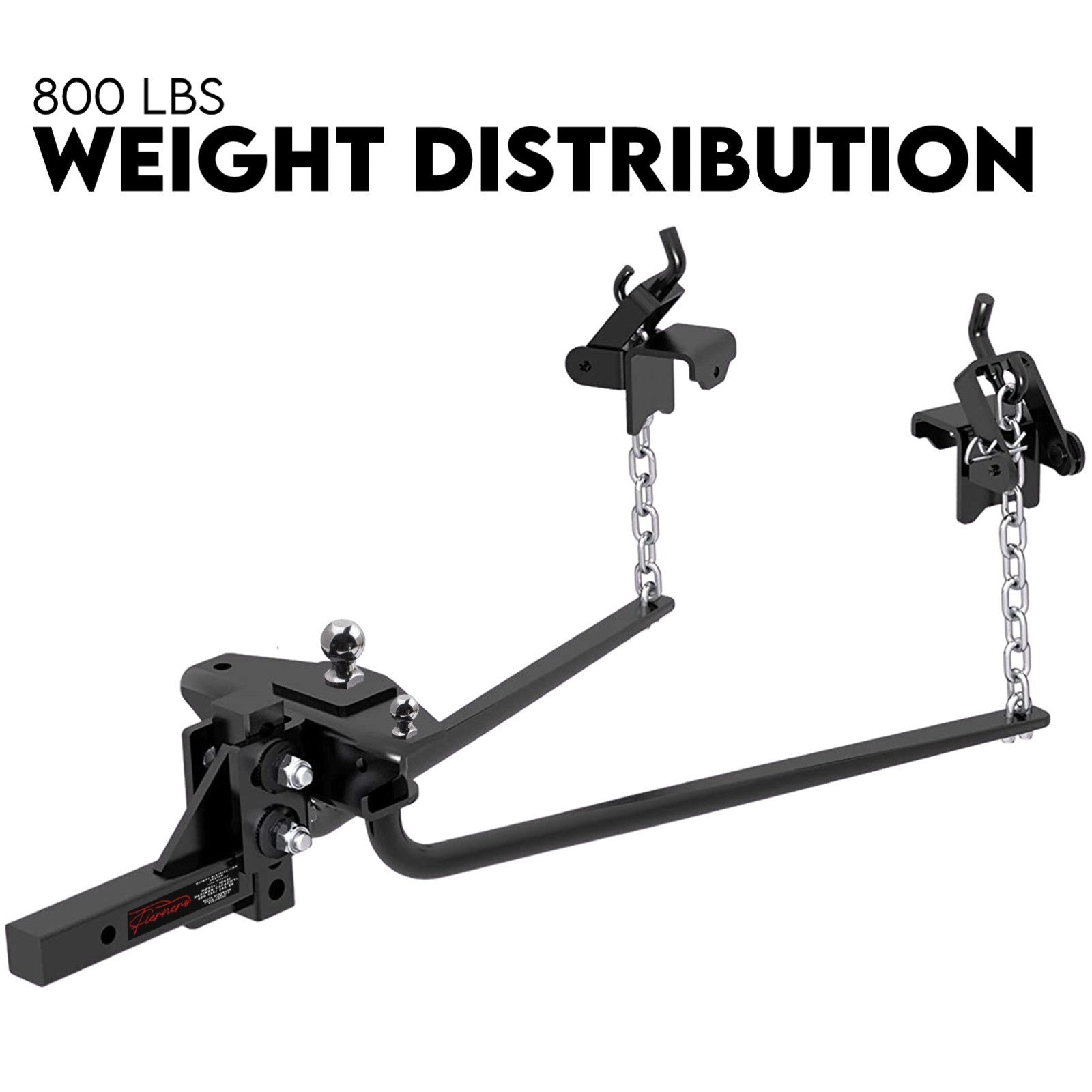Automotive Repair & Speciality Tools: Weight Distribution Hitch System Load Leveller Caravan Anti Sway Bars 800Lb