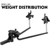 Automotive Repair & Speciality Tools: Weight Distribution Hitch System Load Leveller Caravan Anti Sway Bars 800Lb