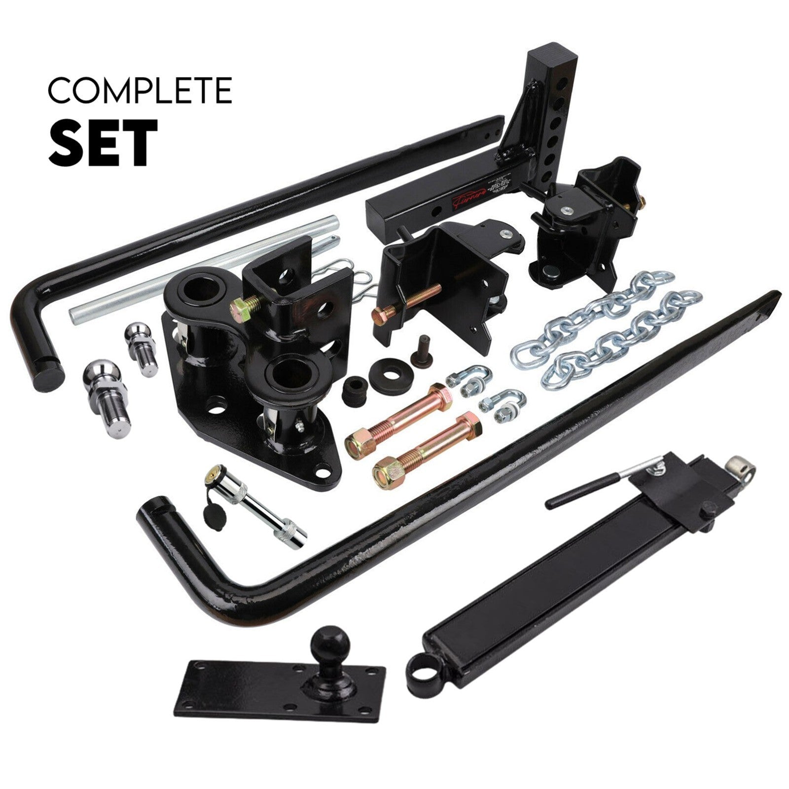 Automotive Repair & Speciality Tools: Weight Distribution Hitch System Load Leveller Caravan Anti Sway Bars 800Lb