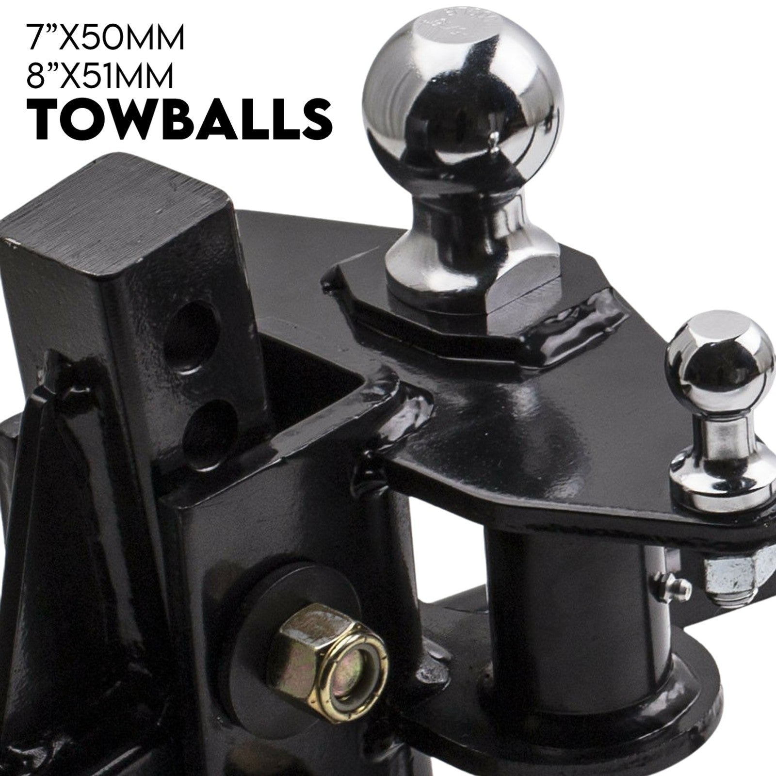 Automotive Repair & Speciality Tools: Weight Distribution Hitch System Load Leveller Caravan Anti Sway Bars 800Lb