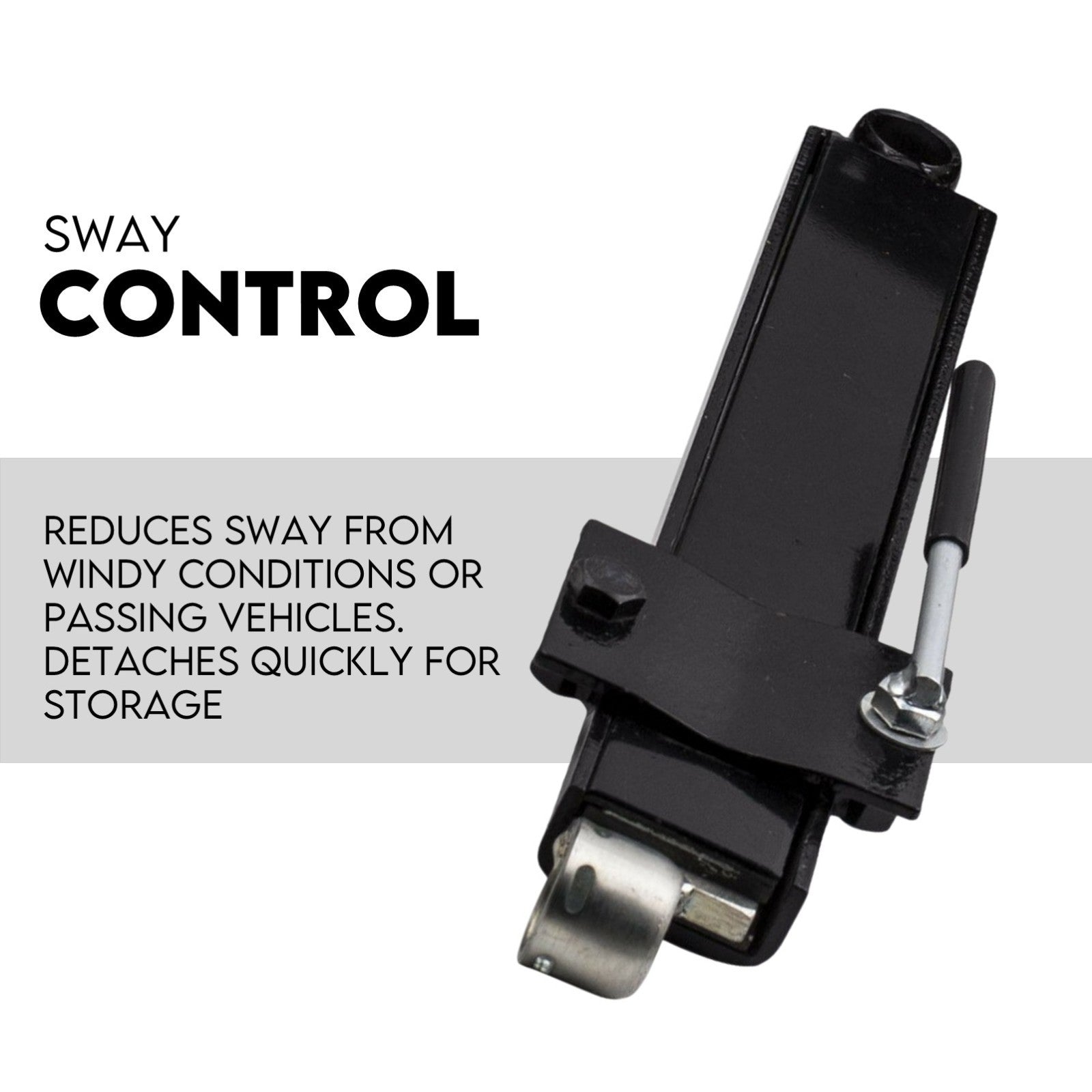 800lbs Weight Distribution Hitch System Load Leveller Caravan Anti Sway Bars