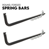 800lbs Weight Distribution Hitch System Load Leveller Caravan Anti Sway Bars
