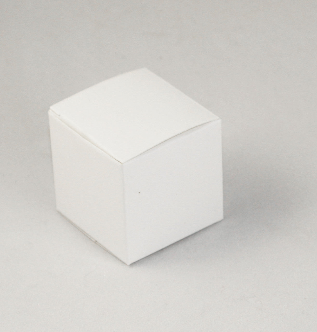 Wedding Favours: 10 Pack of White 5cm Square Cube Card Gift Box - Folding Packaging Small rectangle/square Boxes for Wedding Jewelry Gift Party Favor Model Candy Chocolate Soap Box