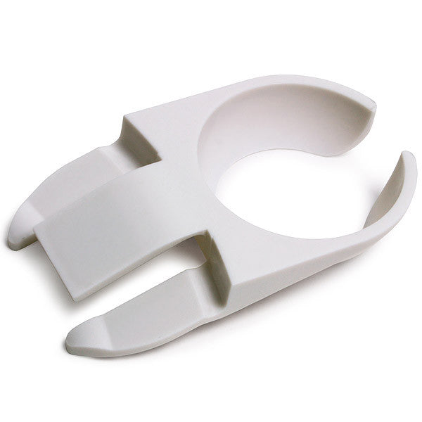 Audio Accessories: 10 Pack Of 75mm White Wine Glass Dinner Lunch Plate Clip Holder - Stand Up Buffet Party  - Promotion Merchandise Gift