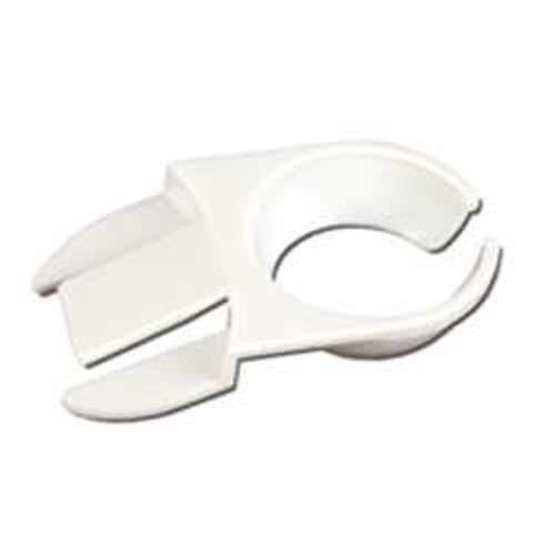 Audio Accessories: 10 Pack Of 75mm White Wine Glass Dinner Lunch Plate Clip Holder - Stand Up Buffet Party  - Promotion Merchandise Gift