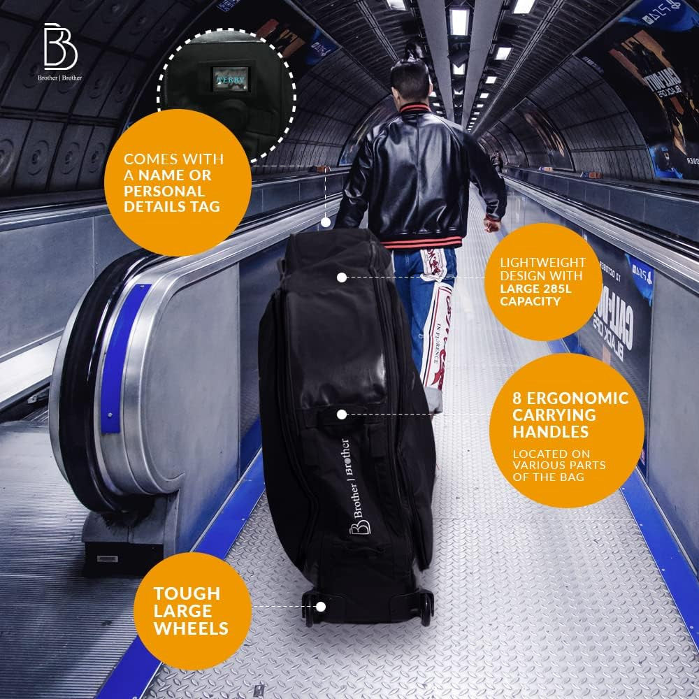 Bicycle Bags: BROTHER BROTHER Bike Travel Bag Case Plane Boat Shipping Transport, Fits Cross Country All Mountain Bike, MTB, TT, Road Triathlon Bike 29er 700c