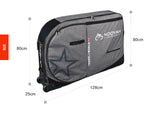 Bicycle Bags: BROTHER BROTHER Bike Travel Bag Case Plane Boat Shipping Transport, Fits Cross Country All Mountain Bike, MTB, TT, Road Triathlon Bike 29er 700c