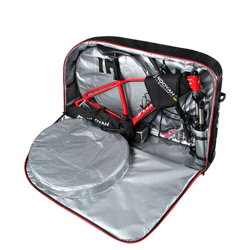 Bicycle Bags: BROTHER BROTHER Bike Travel Bag Case Plane Boat Shipping Transport, Fits Cross Country All Mountain Bike, MTB, TT, Road Triathlon Bike 29er 700c