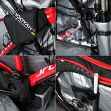Bicycle Bags: BROTHER BROTHER Bike Travel Bag Case Plane Boat Shipping Transport, Fits Cross Country All Mountain Bike, MTB, TT, Road Triathlon Bike 29er 700c