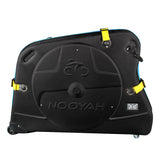 Bicycle Bags: NOOYAH Bike Hard Shell Travel Case EVA Mountain MTB ebike Road Bike 700c Gravel Bike Tourer- BK002 in Black