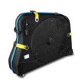 Bicycle Bags: NOOYAH Bike Hard Shell Travel Case EVA Mountain MTB ebike Road Bike 700c Gravel Bike Tourer- BK002 in Black