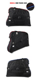 Bicycle Bags: NOOYAH Bike Hard Shell Travel Case EVA Mountain MTB ebike Road Bike 700c Gravel Bike Tourer- BK002 in Black